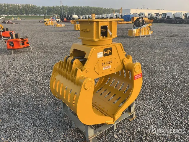 2026 HW HWGRP20S Rotating Demolition Grapple (Unused)