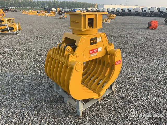 2026 HW HWGRP20D Rotating Demolition Grapple (Unused)