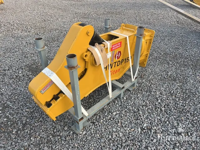 2026 HW HWTDP150 Rotating Demolition Pulverizer (Unused)