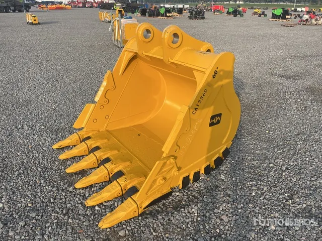 2026 HW BKT336D60HD 1600 mm Digging Excavator Bucket (Unused)