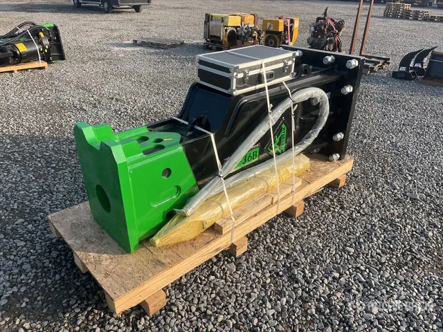 2026 Hydraram EX-36B Hydraulic Breaker (Unused)