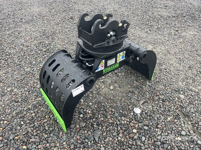 2026 Hydraram HSG-34R Q/C Rotating Demolition Grapple (Unused)