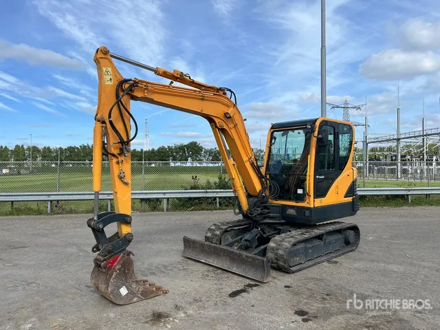 2018 Hyundai ROBEX55-9A Mini Excavator