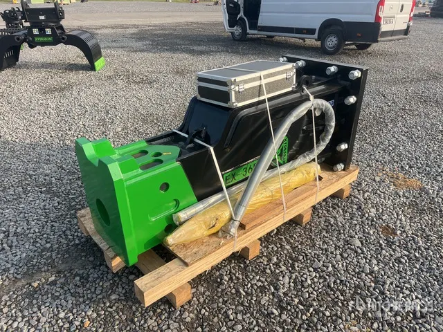 2026 Hydraram EX-36B Hydraulic Breaker (Unused)