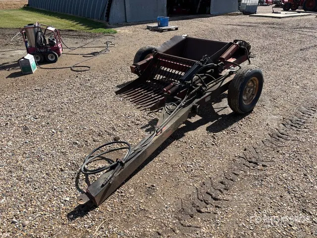 Mel-Cam 410 Fork Type Rock Picker