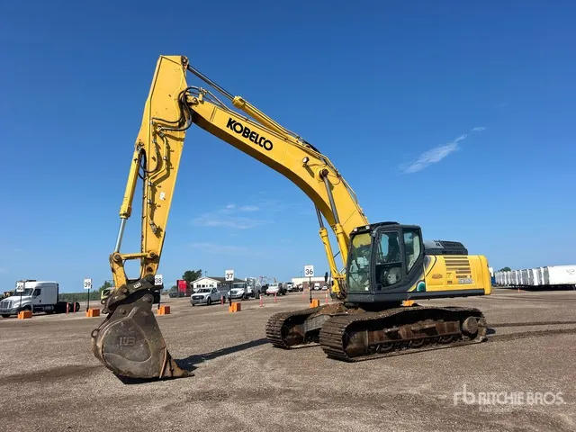 2020 Kobelco SK350LC-10 Tracked Excavator
