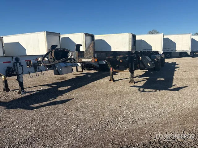 2008 Dragon TCT440 T/A Roll-Off Trailer