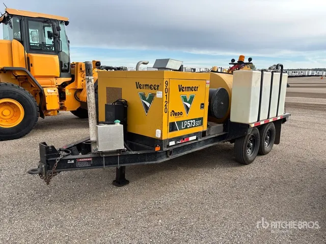 2024 Vermeer LP573SDT T/A Vacuum Excavation Unit