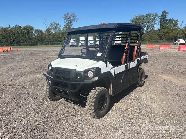 2024 Kawasaki Mule 4x4 Utility Vehicle
