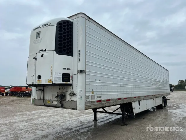 2010 Wabash RFALHSA 53 ft x 102 in T/A Refrigerated Trailer