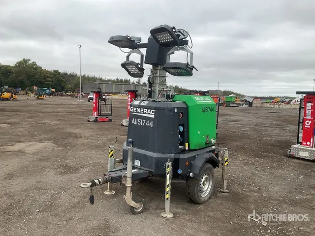 2020 Generac V20 3.5 kVA Light Tower