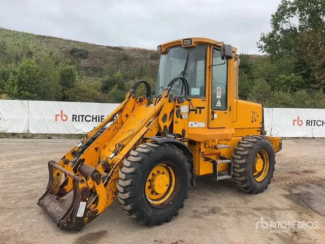 2000 JCB 411 Wheel Loader