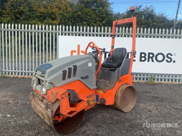 2012 Hamm HD10CVV Double Drum Roller