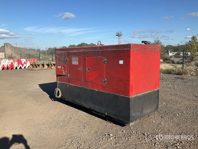 2005 HPW-65 INS 52 kW Skid-Mounted Generator Set (Inoperable)