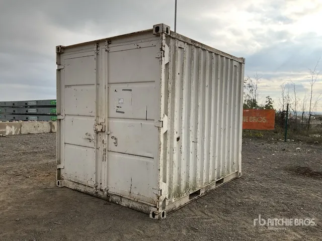 10 ft Standard Storage Container
