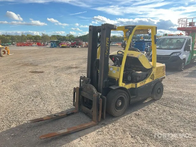 Hyster Forklift (Inoperable)