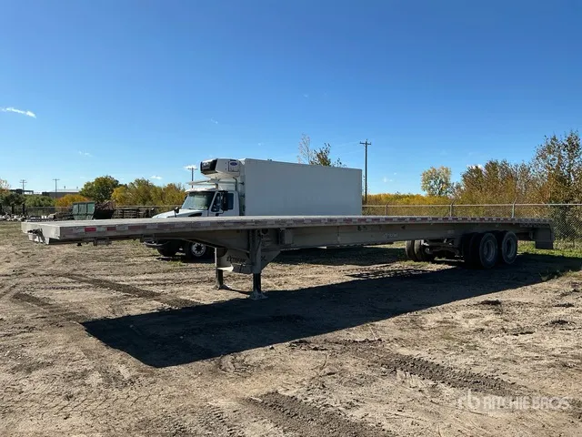 2023 Extreme 53 ft T/A Flatbed Trailer