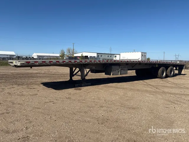 2023 Reitnouer CK90 53 ft T/A Spread Axle Flatbed Trailer