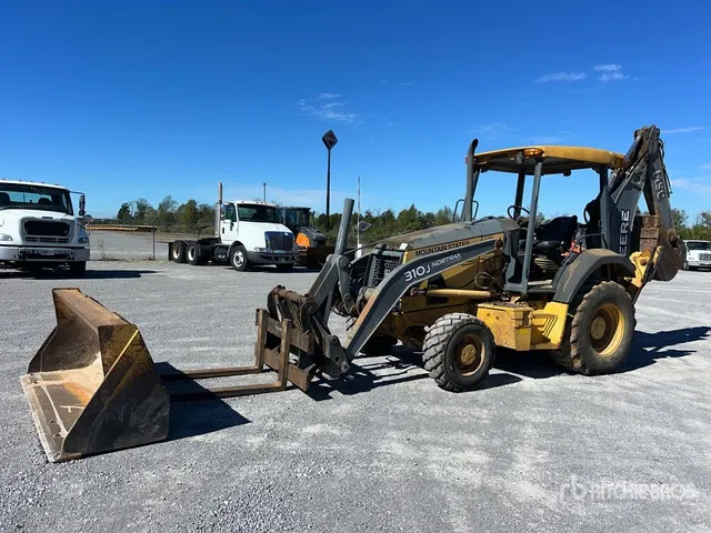 2012 John Deere 310J 4x4 Backhoe Loader