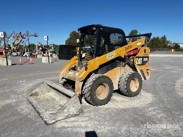 2019 Cat 262D Two-Speed Skid Steer Loader