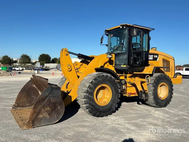 2014 Cat 924K Wheel Loader