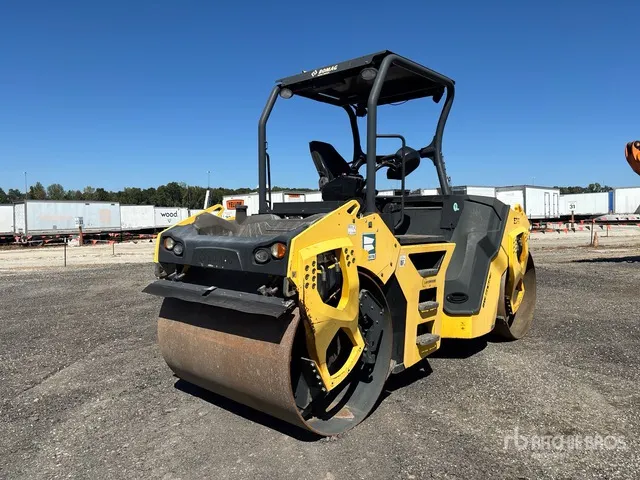 2015 Bomag BW161AD-5 Double Drum Roller