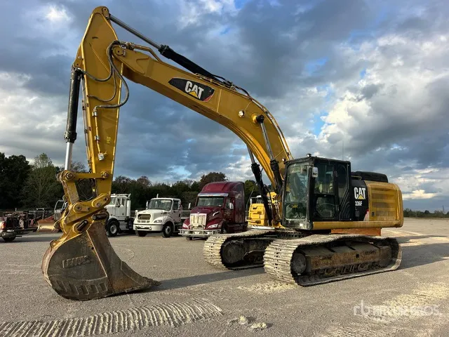 2018 Cat 336F L Tracked Excavator