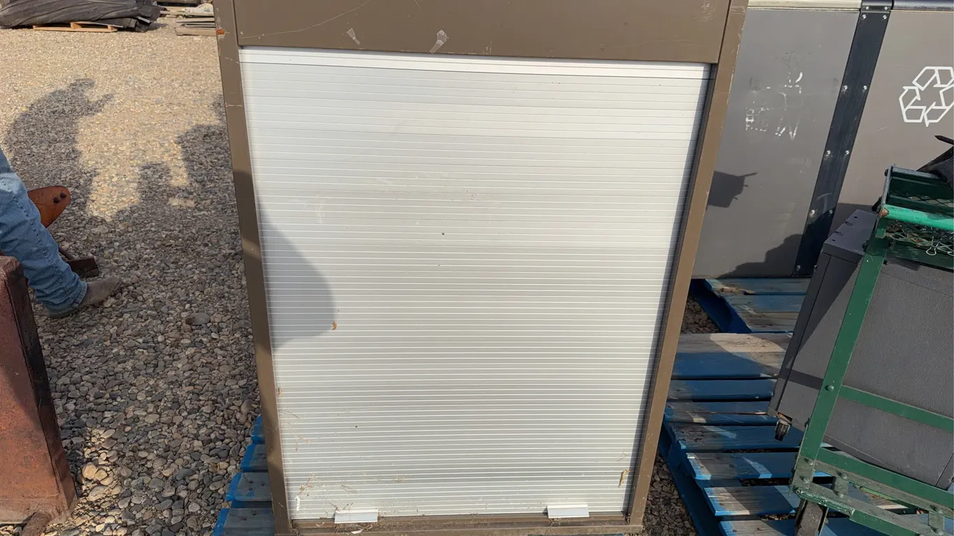 Roll Top Storage Bin