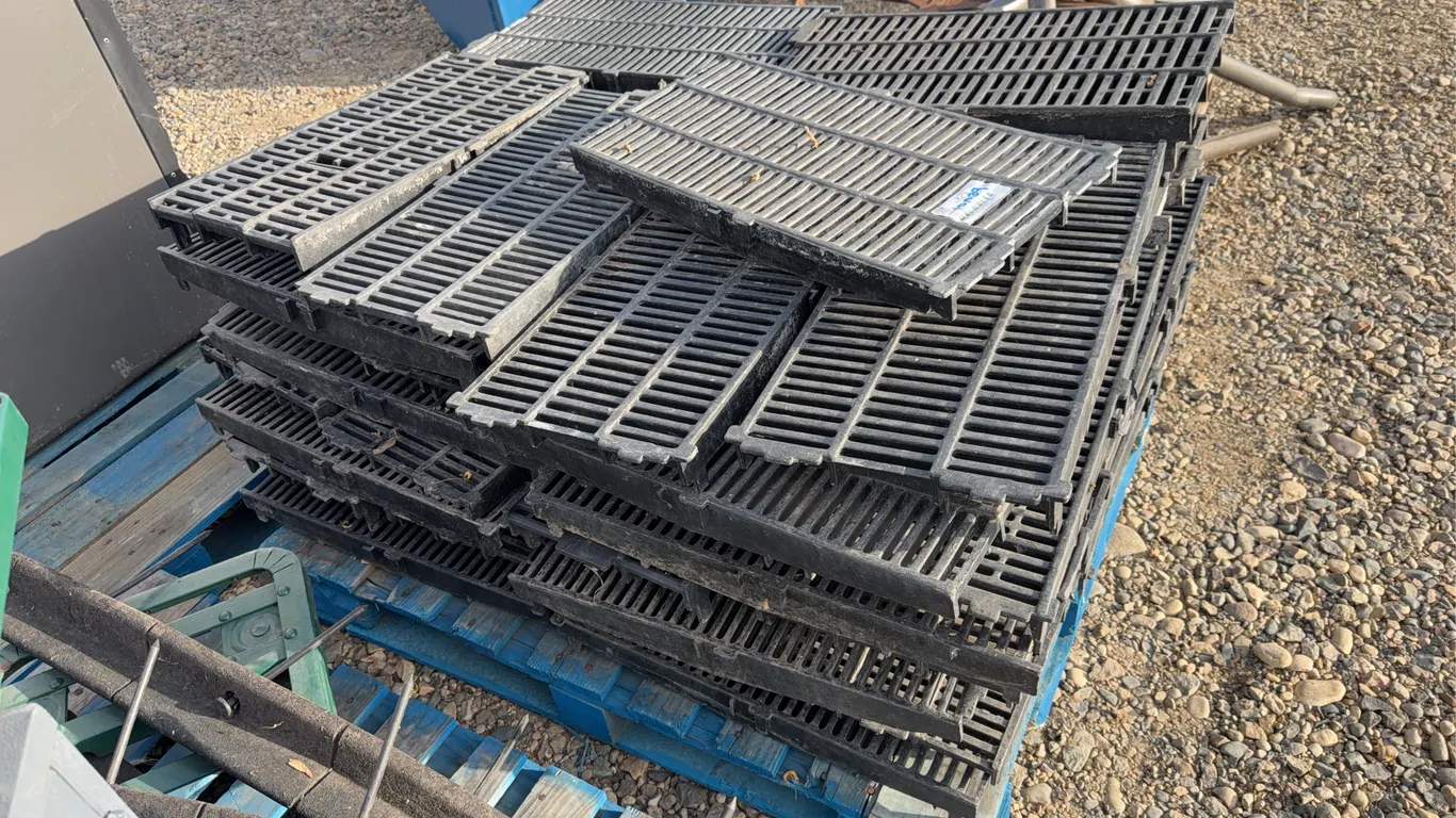 Floor Grating