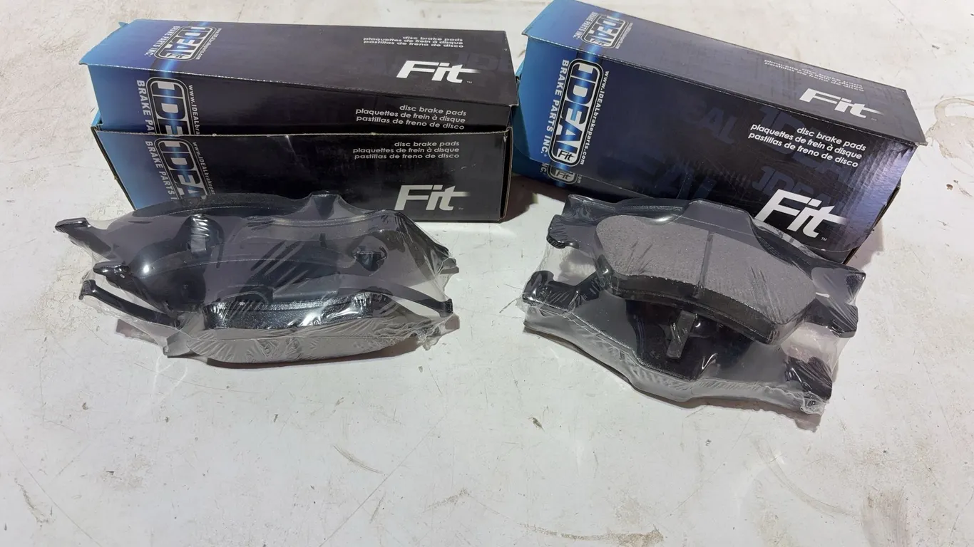 Ideal Fit Disc Brake Pads