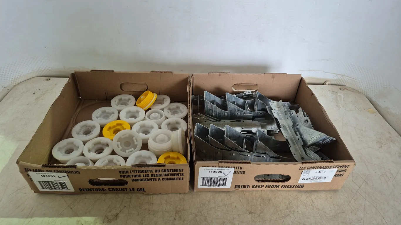 Joist Hangers & Assorted Barrel Caps