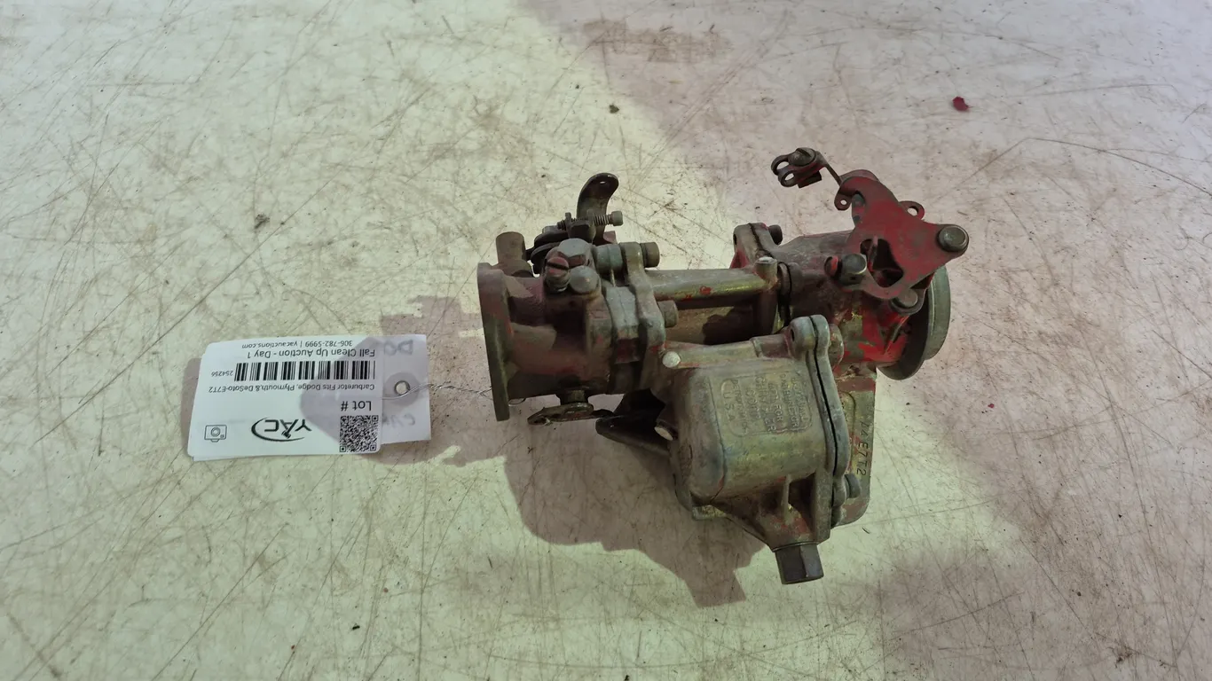 Carburetor Fits Dodge, Plymouth,& DeSoto-E7T2