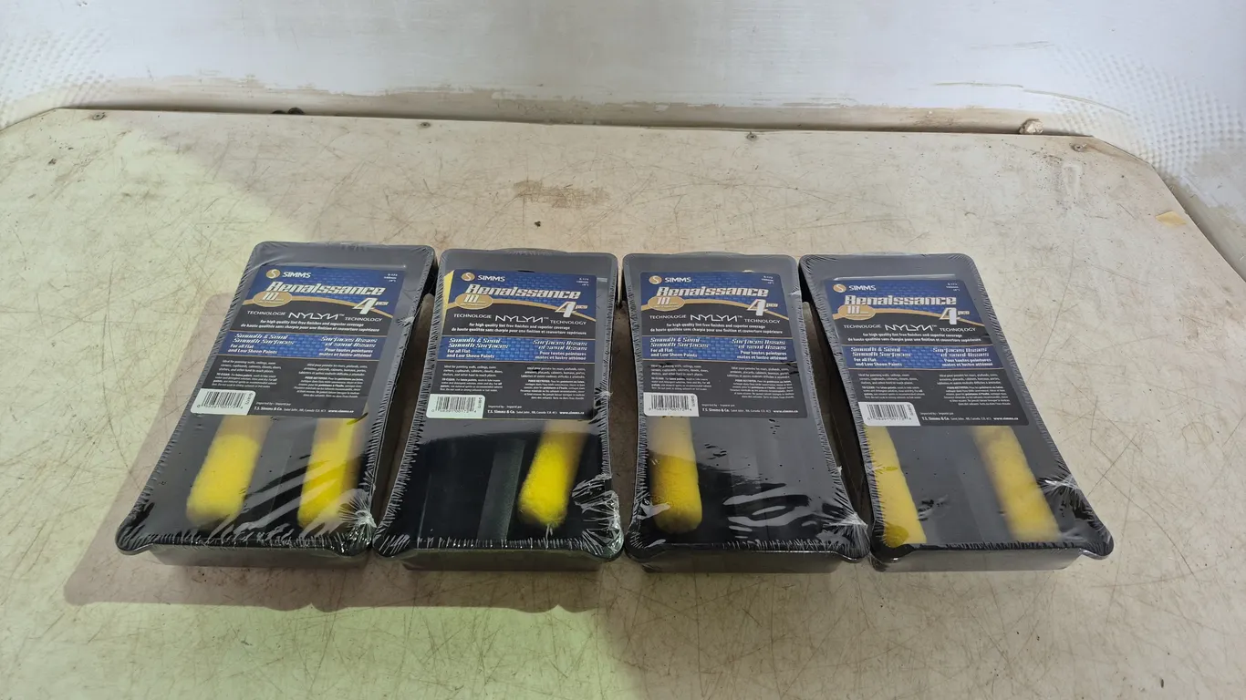 Paint Trays, Roller Handles & Roller Refills