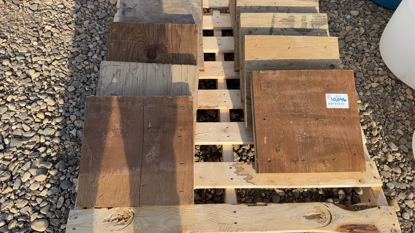 10 - 14"X14" Trailer Jack Pads & Blocking