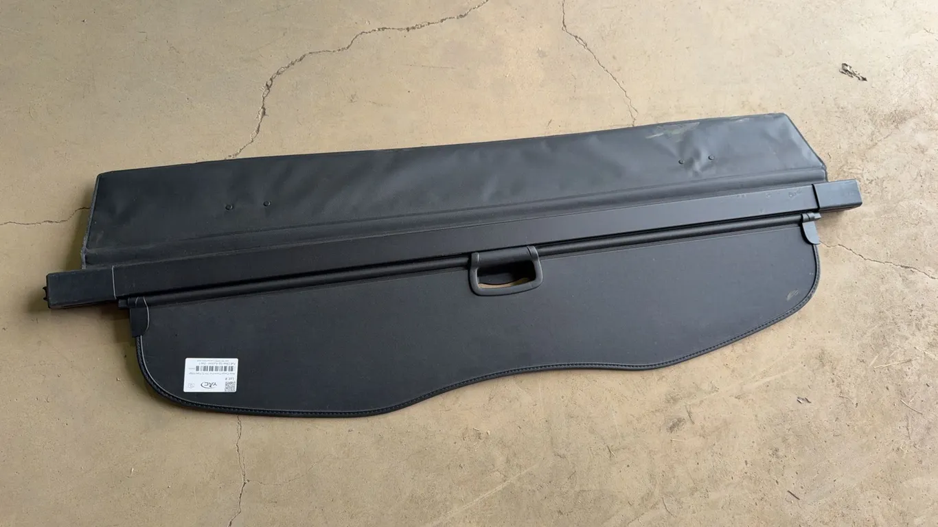 Rear Cargo Cover For '15-'22 Ford Edge