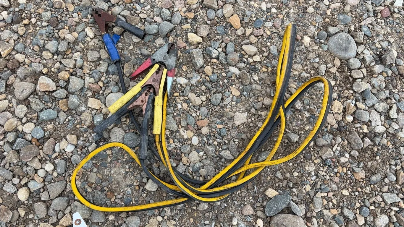10' Booster Cables