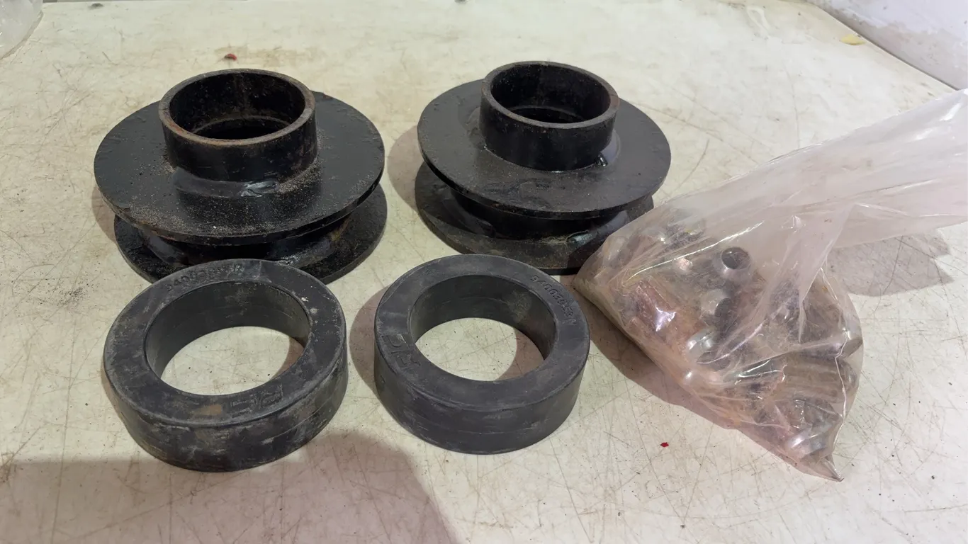 5th Gen Dodge Leveling Kit W/ Lugnuts