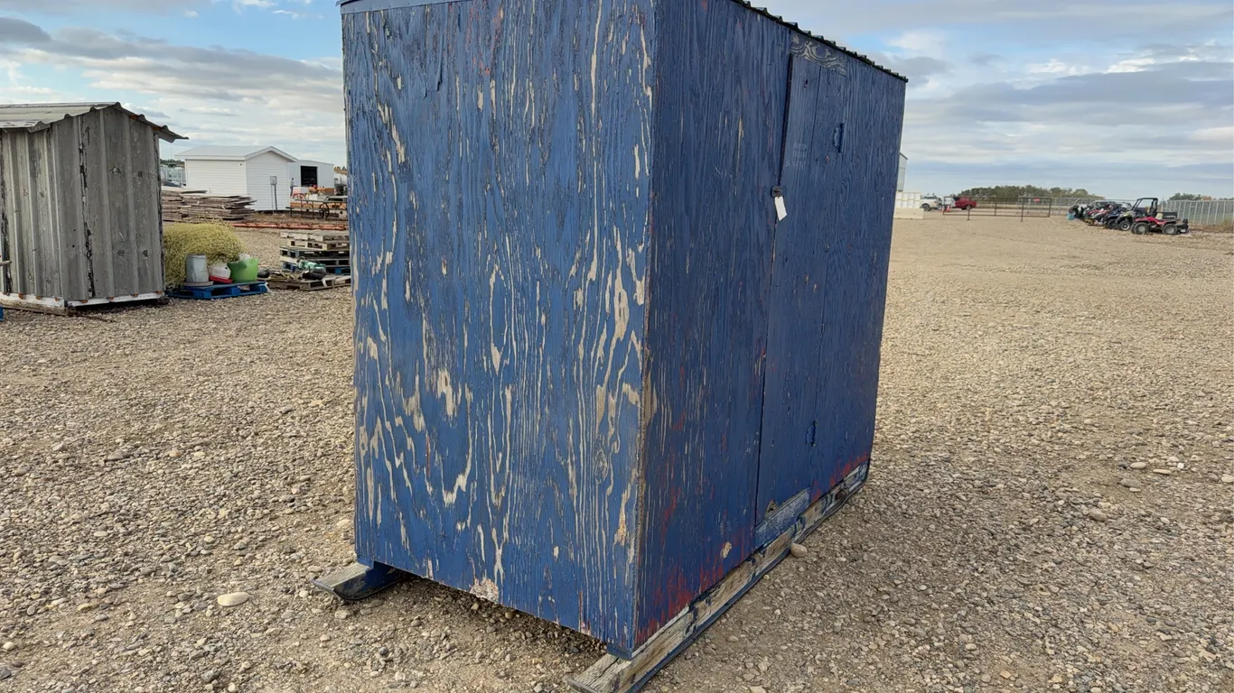 4'x8' Insulated Ice Shack