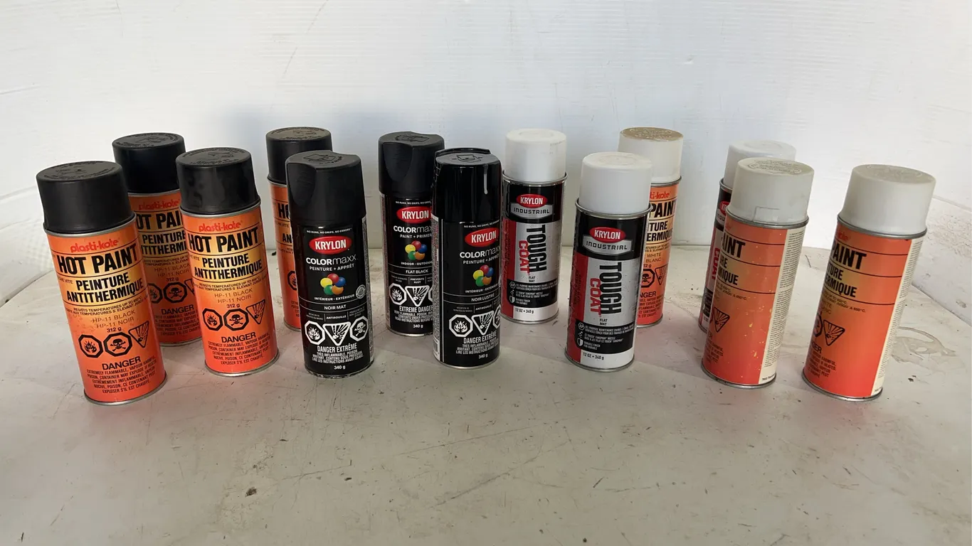 Assorted Sprays