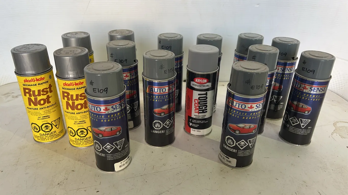 Assorted Sprays