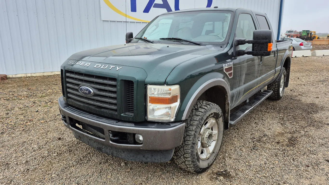 2010 FORD F350 SD CABELAS CREW CAB 4WD DIESEL