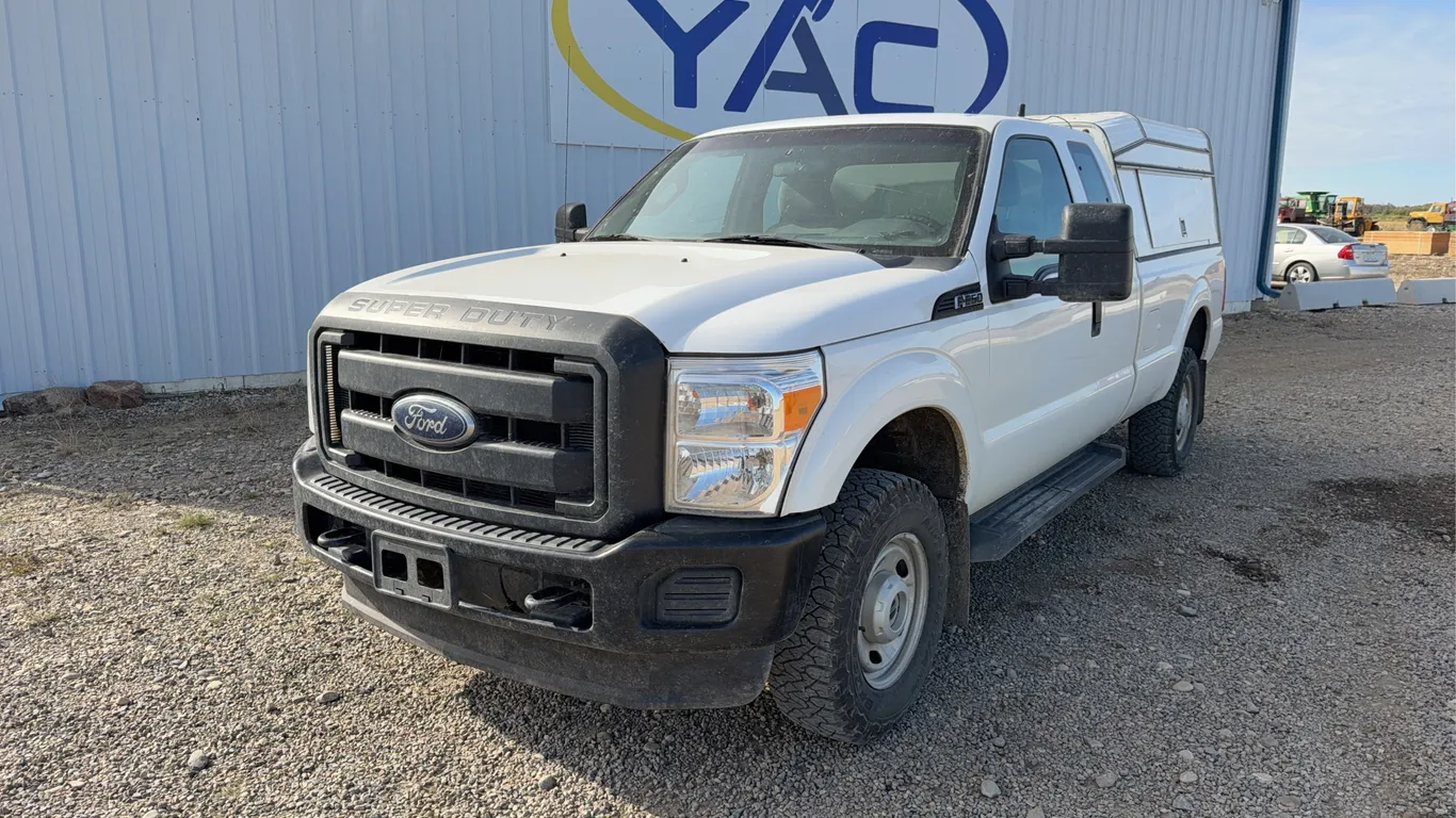 2011 FORD F250 SD SUPERCAB 4WD