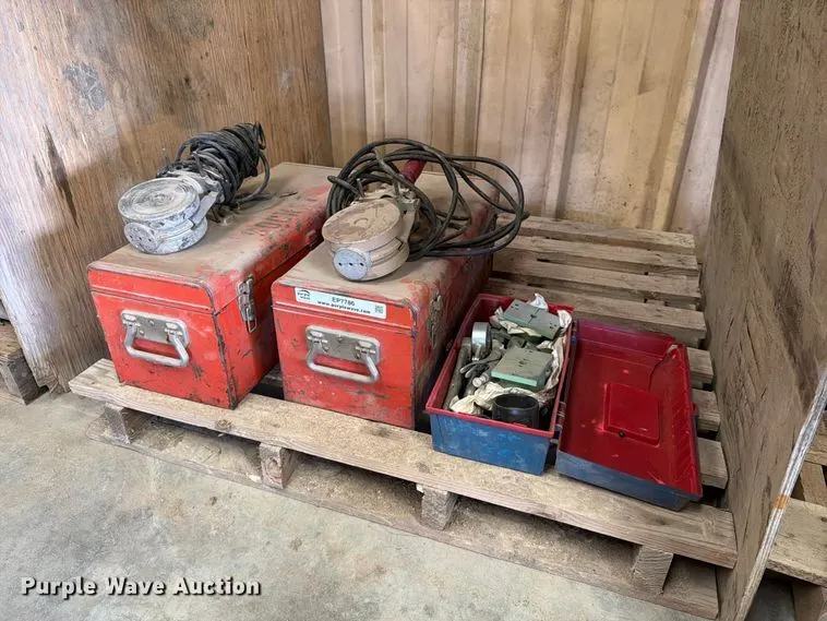 (2) socket fusion machines