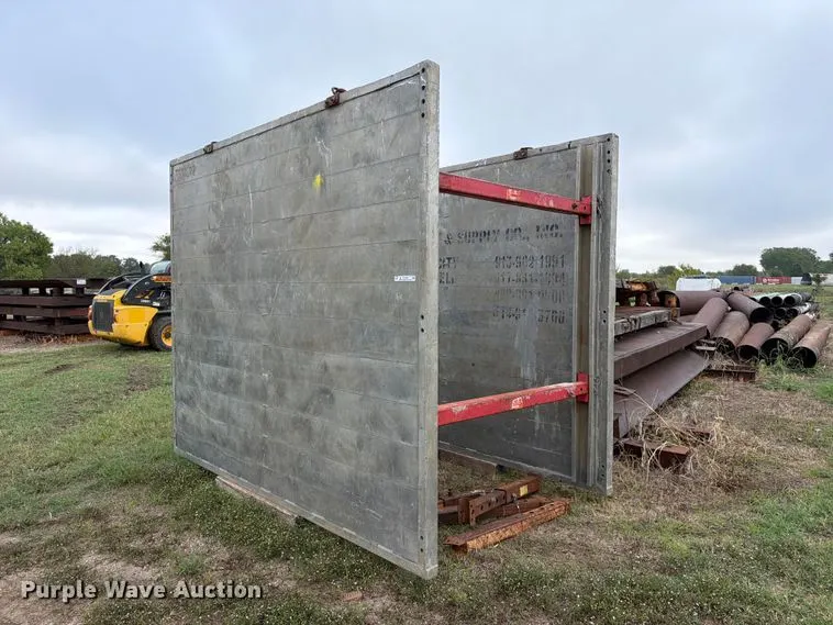 Aluminum Trench Shield
