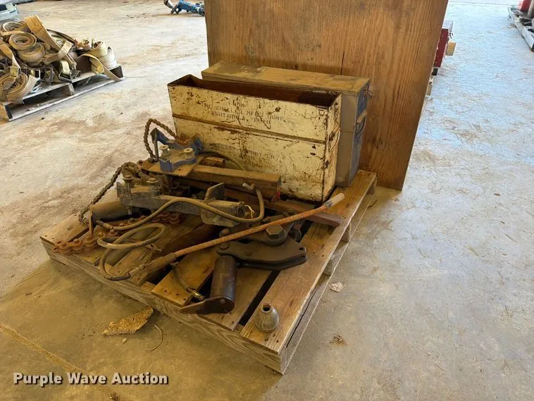 (2) cast iron cutters