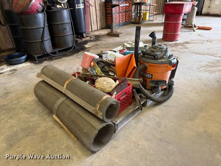 Tools and building materials