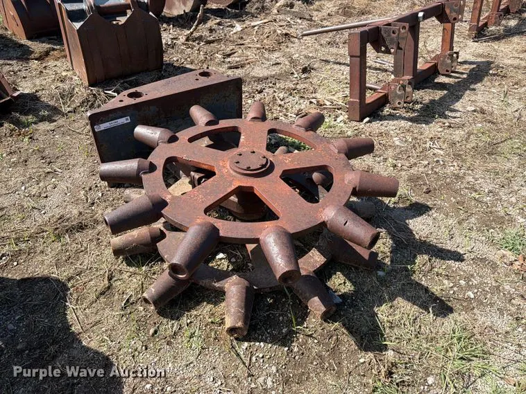 Compaction wheel