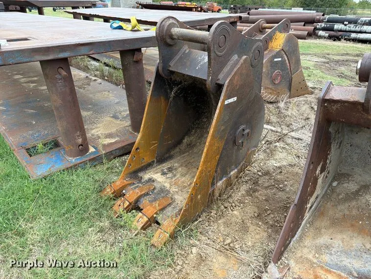 C&P Attachments excavator bucket