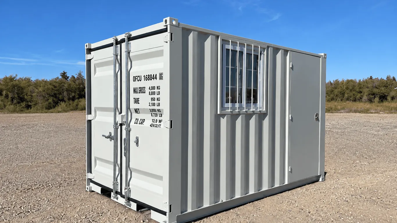 Single Use 11' Sea Container