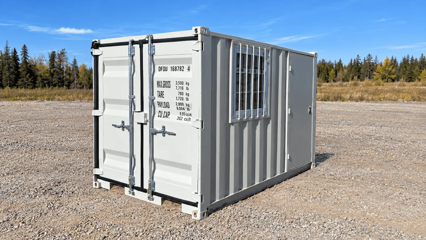 Single Use 10' Sea Container